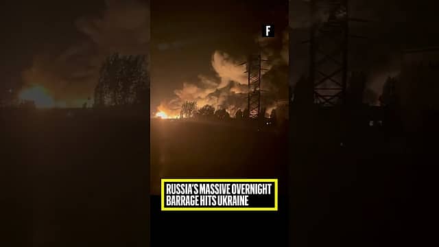 Russia’s Massive Overnight Barrage Hits Ukraine