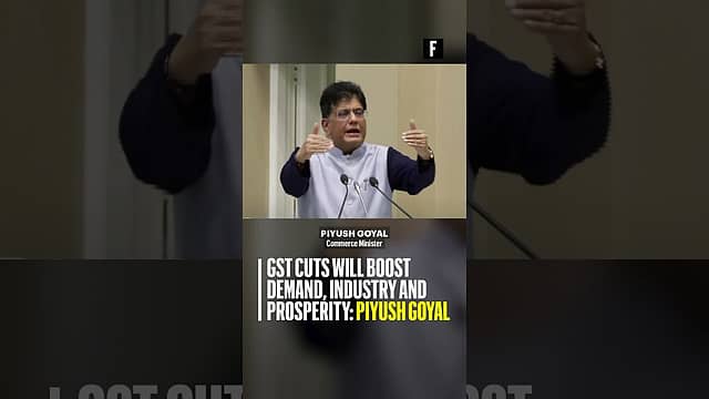 GST cuts will boost demand, industry and prosperity: Piyush Goyal