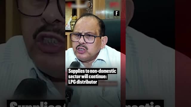Supplies to non-domestic sector will continue: LPG distributor