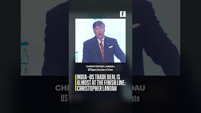 India–US trade deal is almost at the finish line: Christopher Landau