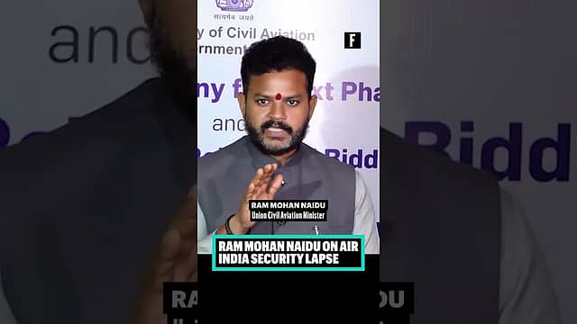 Ram Mohan Naidu on Air India Security Lapse