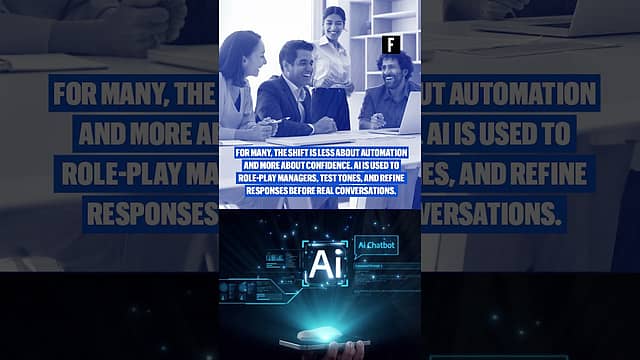 Gen Z is using AI to rehearse workplace conversations