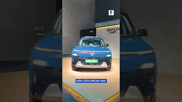 Tata Sierra.EV: India's fastest homegrown EV