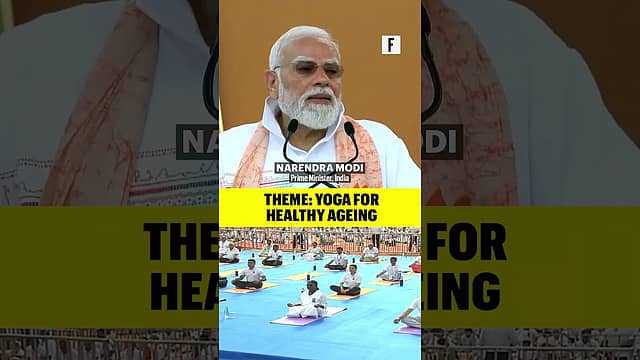 Be More Flexible at 40 Than at 20: PM Modi #IDY2026
