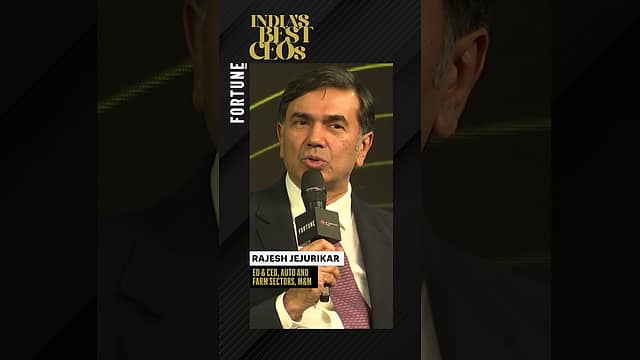 Mahindra is Not Obsessed With Competition: Rajesh Jejurikar | India's Best CEOs 2025