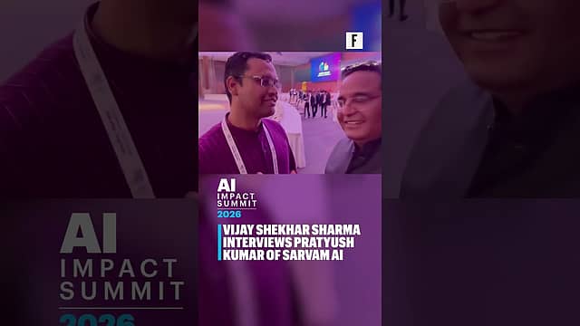 Vijay Shekhar Sharma interviews Pratyush Kumar of Sarvam AI