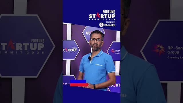 Fortune India Startup Summit 2026 |  Ashish Goel, Co-founder, Optimist