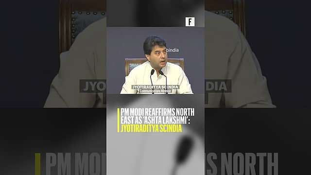 PM Modi reaffirms North East as ‘Ashta Lakshmi’: Jyotiraditya Scindia