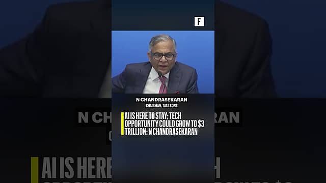 AI is here to stay; tech opportunity could grow to $3 trillion: N Chandrasekaran