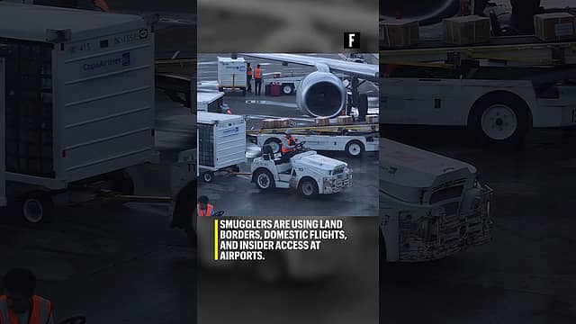 Smuggling networks in India are expanding