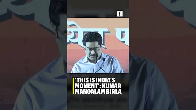 ‘This is India’s moment’: Kumar Mangalam Birla