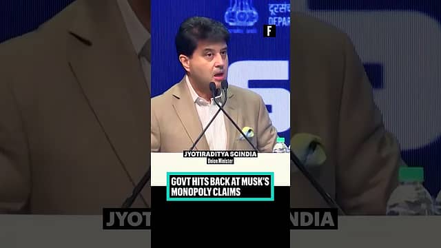 Govt Hits Back at Musk’s Monopoly Claims