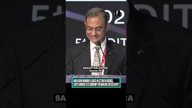 RBI Governor flags AI cyber risks, says India’s economy remains resilient