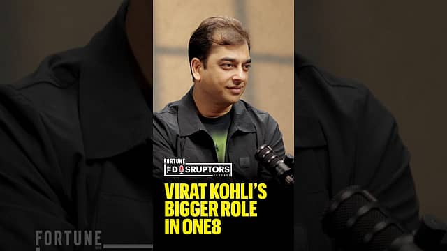 Fortune India: The Disruptors | Virat Kohli's bigger role in One8