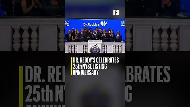Dr. Reddy’s celebrates 25th NYSE listing anniversary