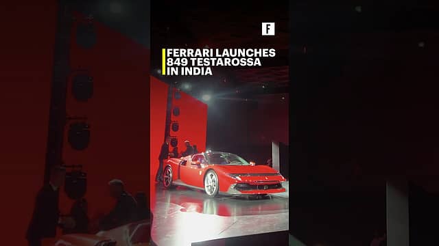 Ferrari launches 849 Testarossa in India
