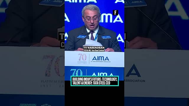 Building India’s Future: Technology, Talent & Energy: Tata Steel CEO