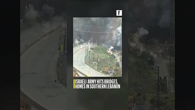 Israeli army hits bridges, homes in Southern Lebanon