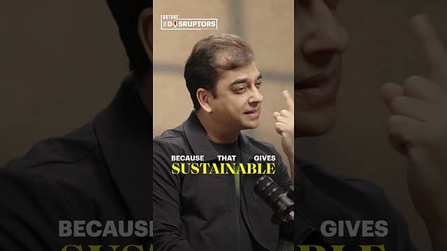 Agilitas' Abhishek Ganguly’s Advice to Entrepreneurs: Build Leverage, Don’t Copy | The Disruptors