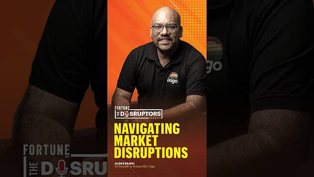 Fortune India: Disruptors | Navigating market disruptions