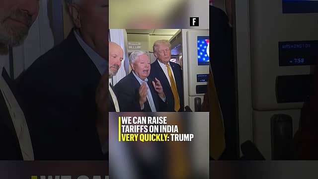We can raise tariffs on India very quickly: Trump