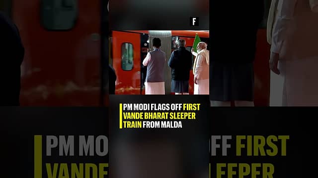 PM Modi flags off first Vande Bharat sleeper train from Malda