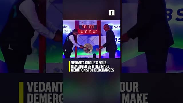 Vedanta group's four demerged entities make debut on stock exchanges
