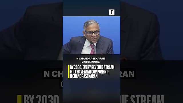 By 2030, every revenue stream will have an AI component: N Chandrasekaran