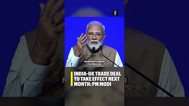 India-UK trade deal to take effect next month: PM Modi