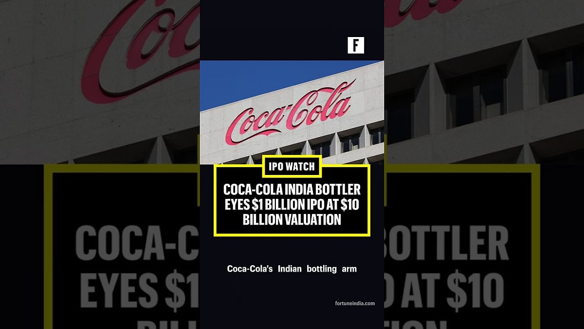 Coca-Cola’s Indian bottling arm likely to file IPO papers on Oct 29 # ...