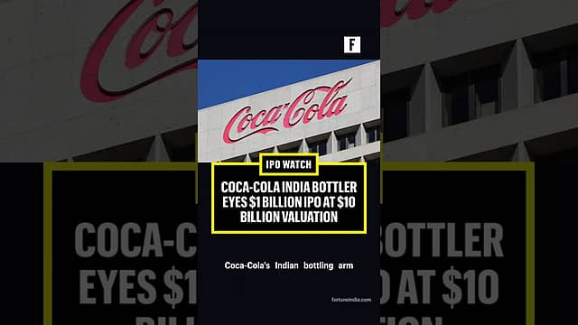 Coca-Cola’s Indian bottling arm likely to file IPO papers on Oct 29 #breakingnews #cocacola