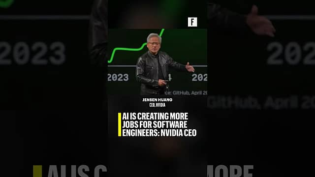 AI is creating more jobs for software engineers: Nvidia CEO