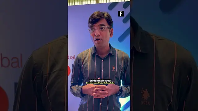 Amazon aims for $80 billion in e-commerce exports from India by 2030: Srinidhi Kalvapudi