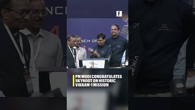 PM Modi congratulates Skyroot on historic Vikram-1 mission