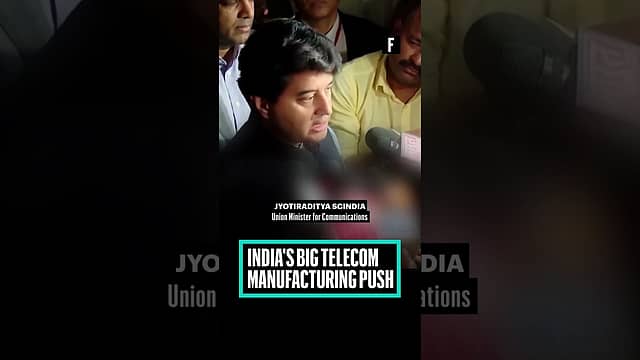 India's big telecom manufacturing push