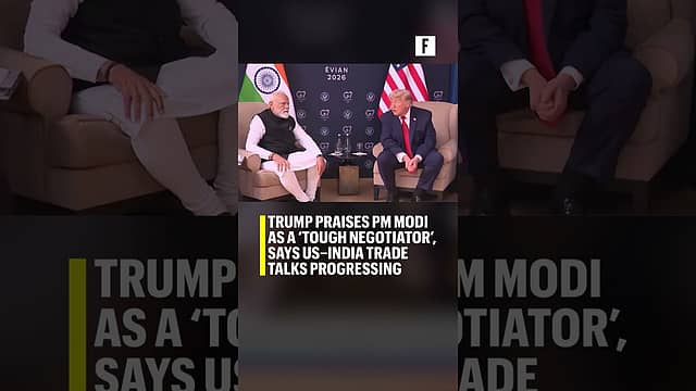 Trump praises PM Modi as a ‘tough negotiator’, says US–India trade talks progressing