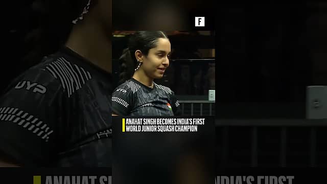 Anahat Singh Becomes India's First World Junior Squash Champion
