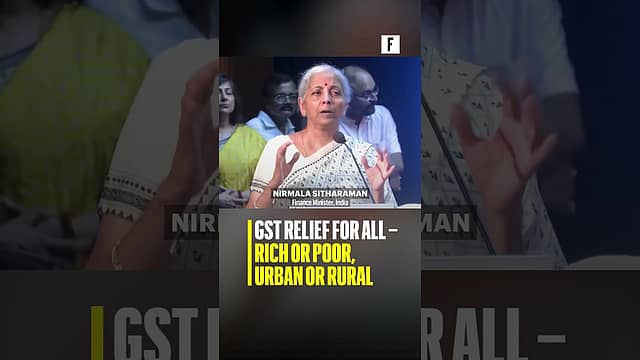 GST relief for all – rich or poor, urban or rural: FM Nirmala Sitharaman