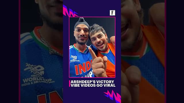 Arshdeep’s Victory Vibe Videos Go Viral