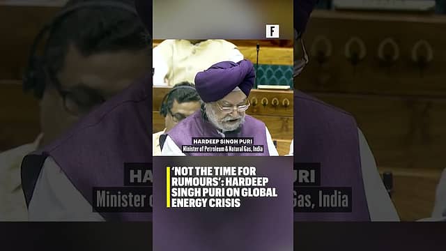 ‘Not the time for rumours’: Hardeep Singh Puri on global energy crisis