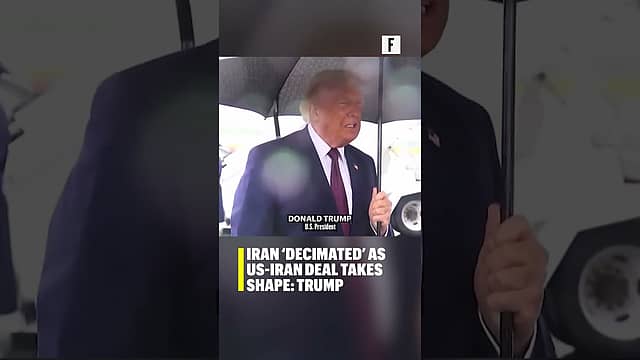 Iran ‘decimated’ as US-Iran deal takes shape: Trump
