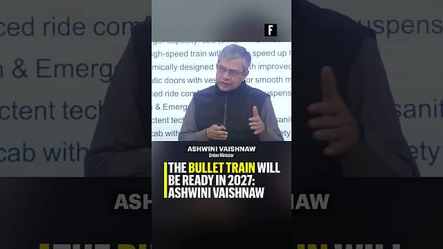The bullet train will be ready in 2027: Ashwini Vaishnaw