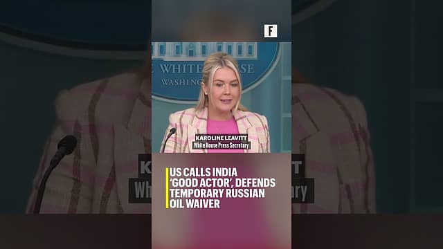US calls India ‘Good Actor’, defends temporary Russian oil waiver