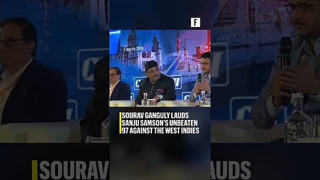 Sourav Ganguly lauds Sanju Samson’s unbeaten 97 against the West Indies