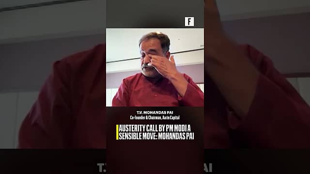 Austerity call by PM Modi a sensible move: Mohandas Pai
