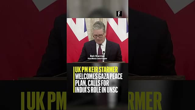 UK PM Keir Starmer welcomes Gaza Peace Plan, calls for India’s role in UNSC