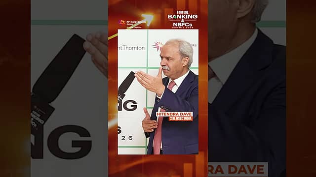 Fortune India Banking Summit | HSBC India CEO: RBI rate hike impact to unfold over 6–9 months