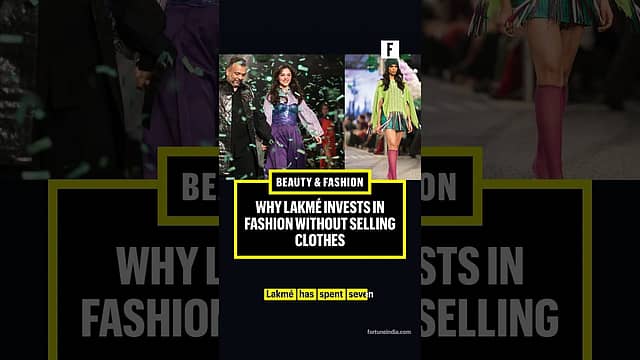 Why Lakmē is invested in fashion, even though it doesn’t sell clothes #lakmefashionweek #lakme