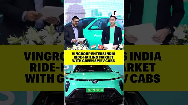 Vingroup enters India ride-hailing market with Green SM EV Cabs
