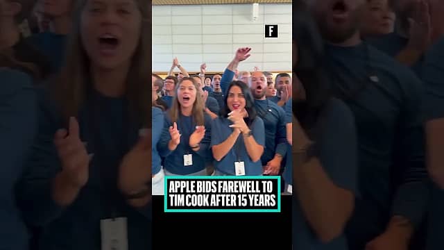 Apple bids farewell to Tim Cook after 15 years